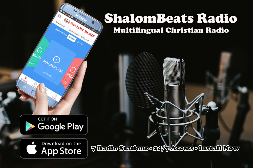 ShalomBeats Radio - 24/7 - Multilingual Christian Radio